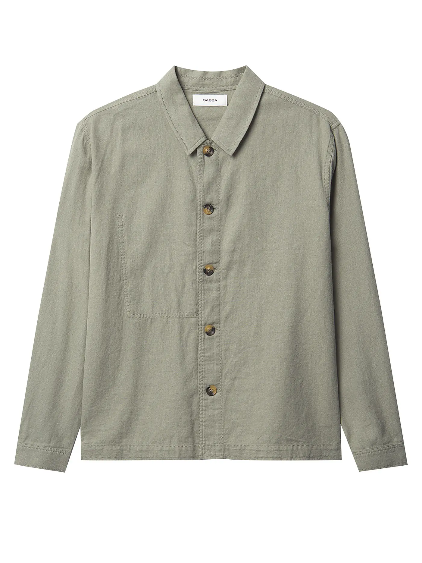 GABBA | Overshirt PETER LINO | olive